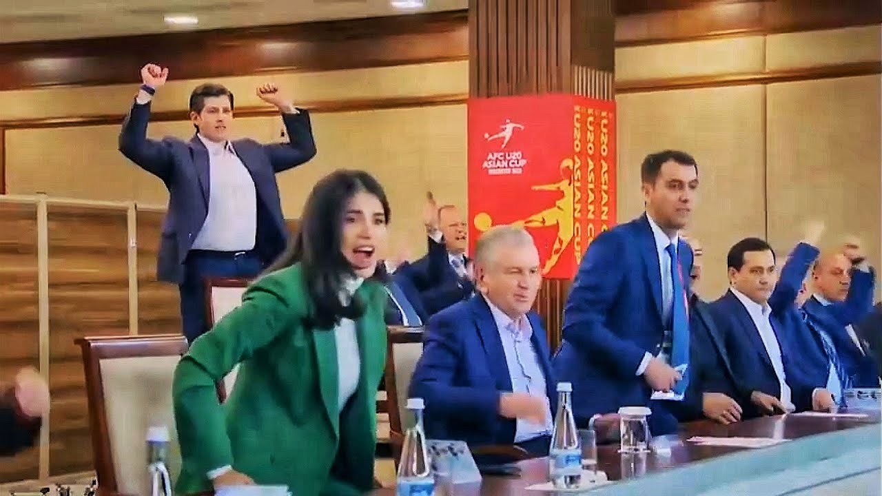 Finaldagi Haqiqiy Reaksiya! Shavkat Mirziyoyev va Saida Mirziyoyeva - U20